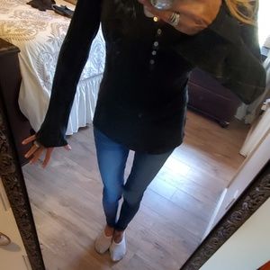 Harley Davidson Henley